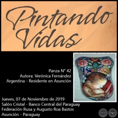 PINTANDO VIDAS - Jueves, 07 de Noviembre de 2019